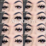 Wholesale lashes (all lengths) INCLUDING COLORED LASHES