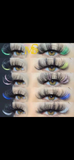 Wholesale lashes (all lengths) INCLUDING COLORED LASHES