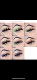 Wholesale lashes (all lengths) INCLUDING COLORED LASHES