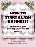 HOW TO START A LASH BUSINESS!