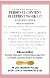 PERSONAL CONTENT BLUEPRINT WORK UP!!!
