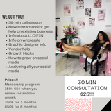 30 MIN CONSULTATION!
