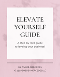 ELEVATE YOURSELF GUIDE