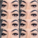 Wholesale lashes (all lengths) INCLUDING COLORED LASHES