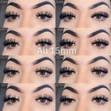 Wholesale lashes (all lengths) INCLUDING COLORED LASHES