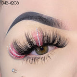 Pink Starburst (Medium Length)