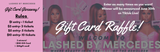 GIFT CARD RAFFLE!!!!!