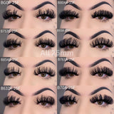 Wholesale lashes (all lengths) INCLUDING COLORED LASHES