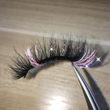 Pink Galaxy (Med. Length Lash)