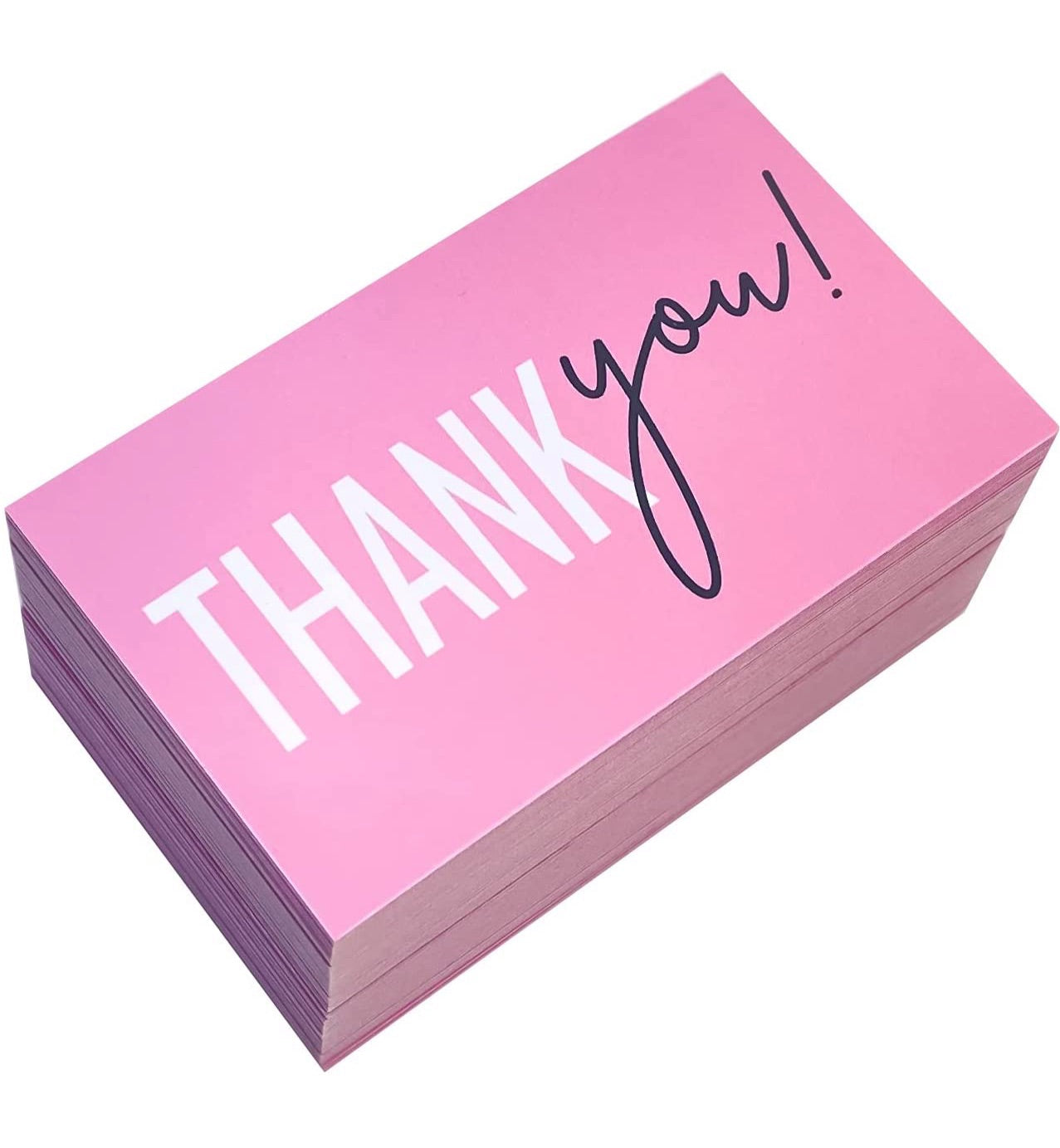 THANK YOU CARDS (100 pieces)